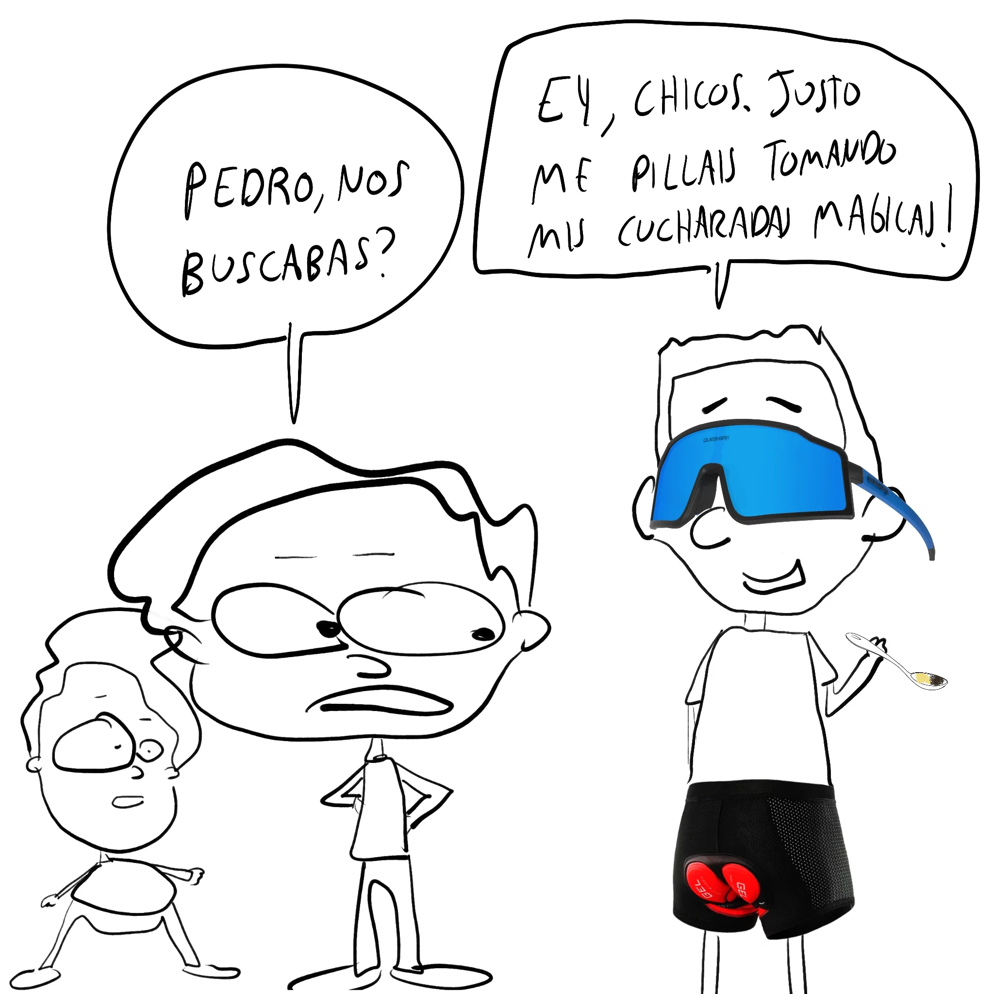 cucharadas magicas